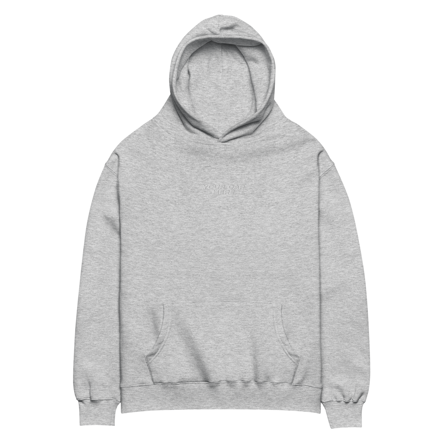 CUSTOM CAR EMBROIDERED HOODIE