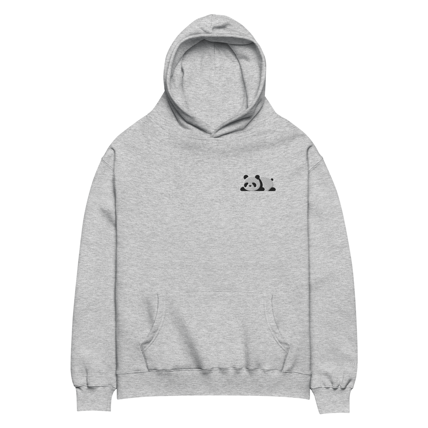 OVERSIZED PANDA HOODIE