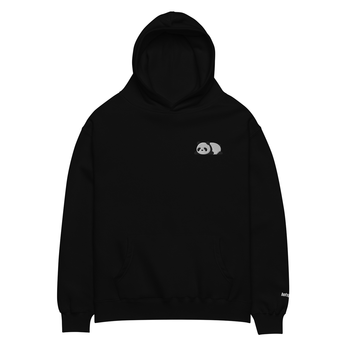 OVERSIZED PANDA HOODIE