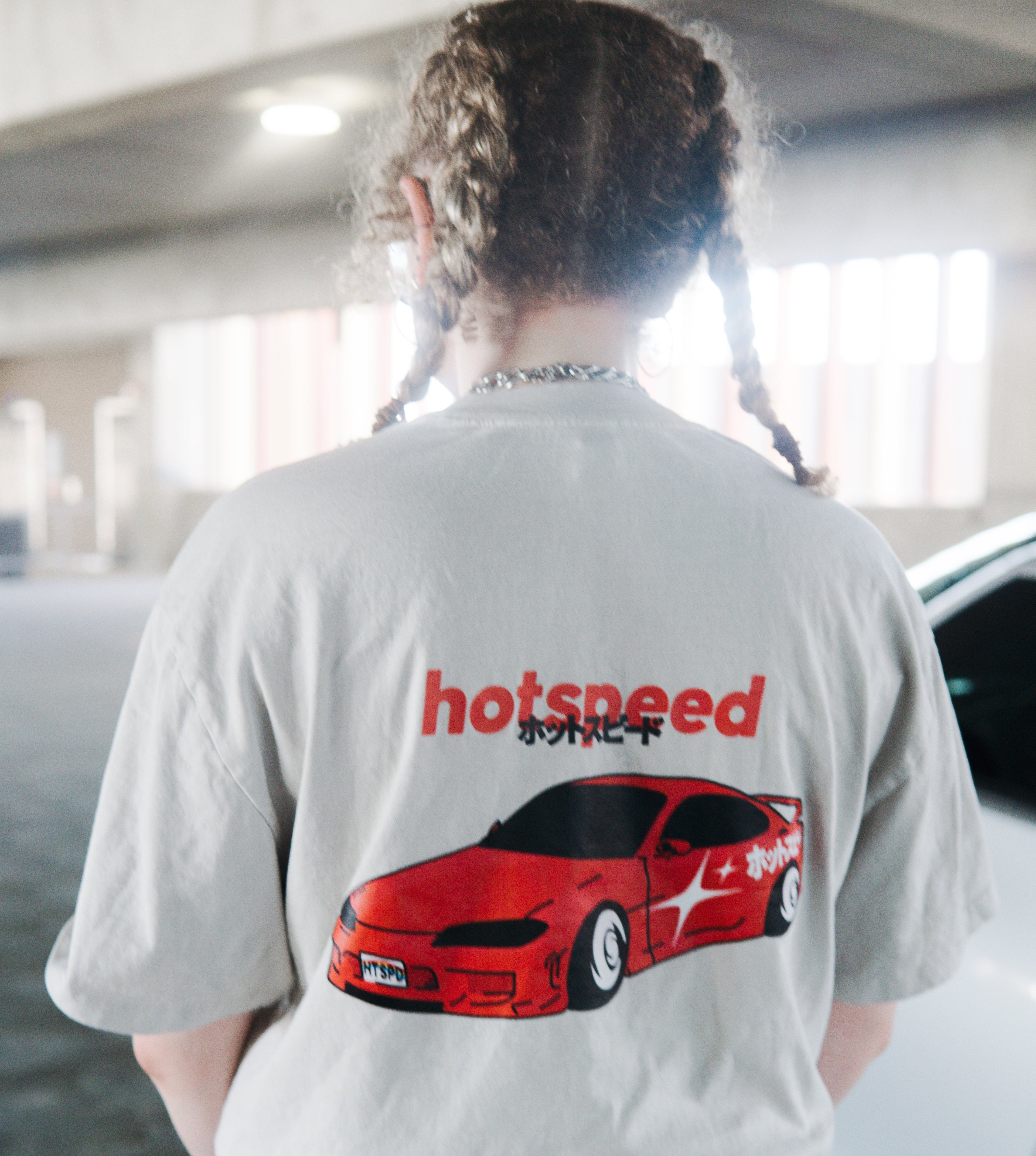 oversized faded tees