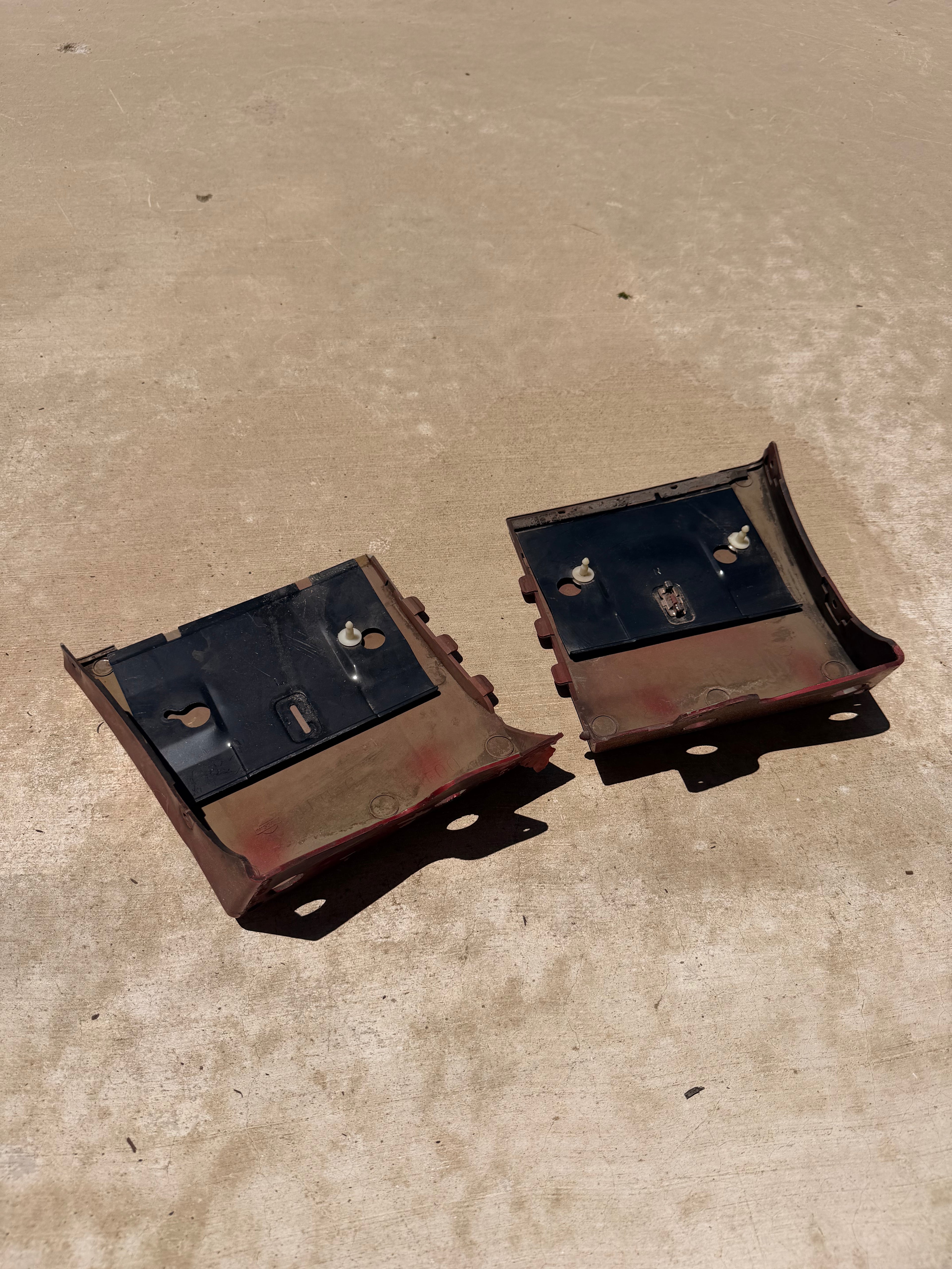 240SX Chuki USDM Bumper Extension - Left and Right Pair