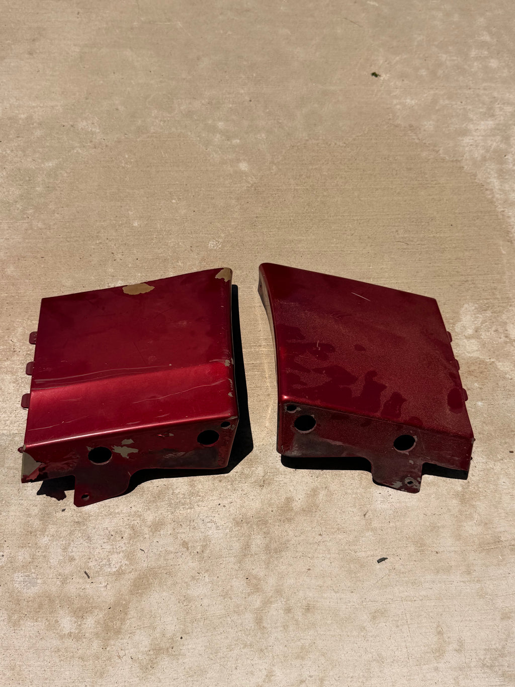 240SX Chuki USDM Bumper Extension - Left and Right Pair