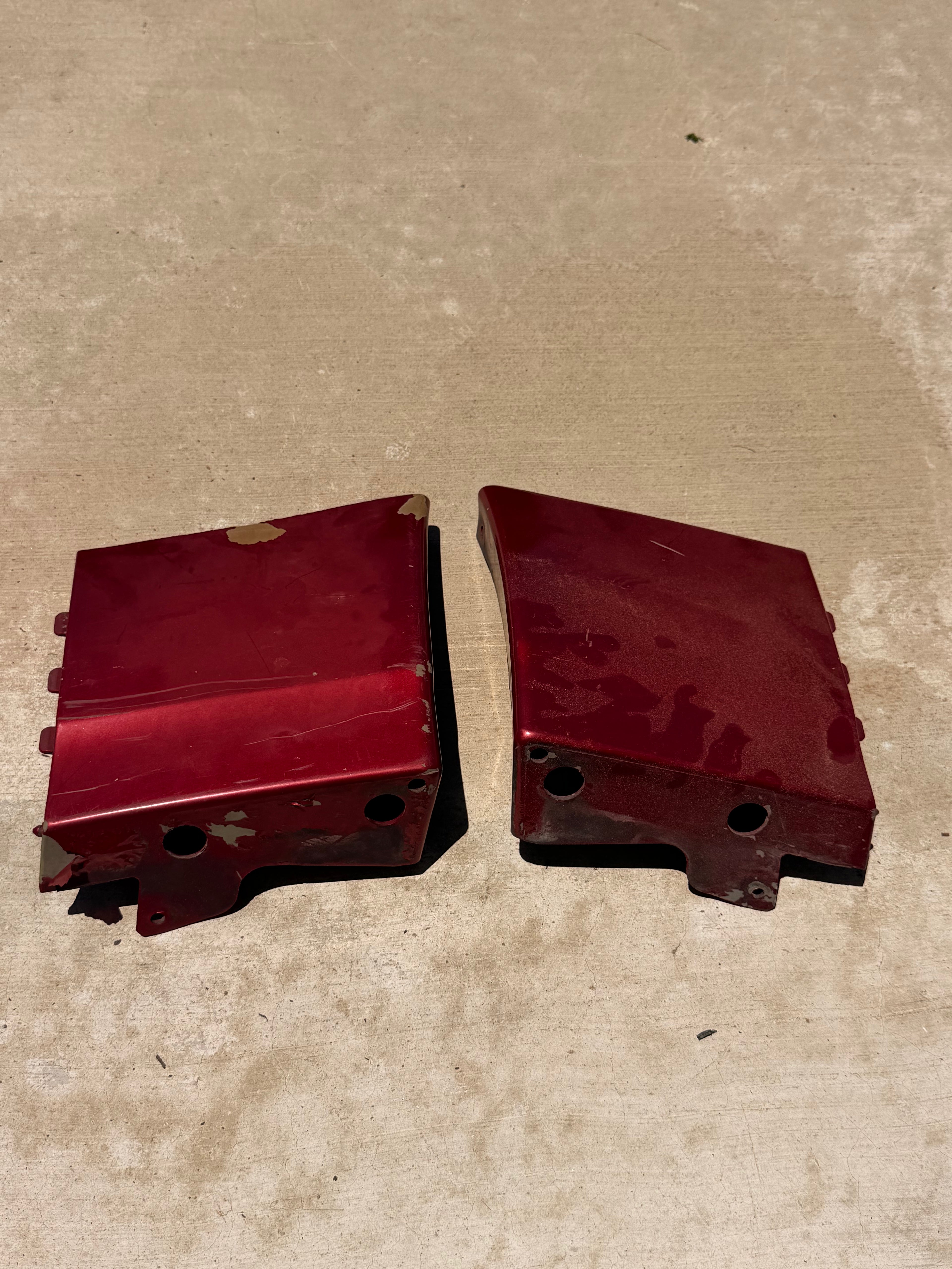 240SX Chuki USDM Bumper Extension - Left and Right Pair