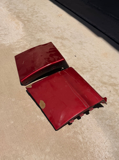 240SX Chuki USDM Bumper Extension - Left and Right Pair