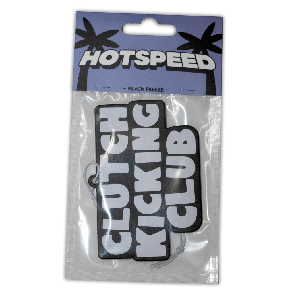 CLUTCH KICKING CLUB AIR CHARM