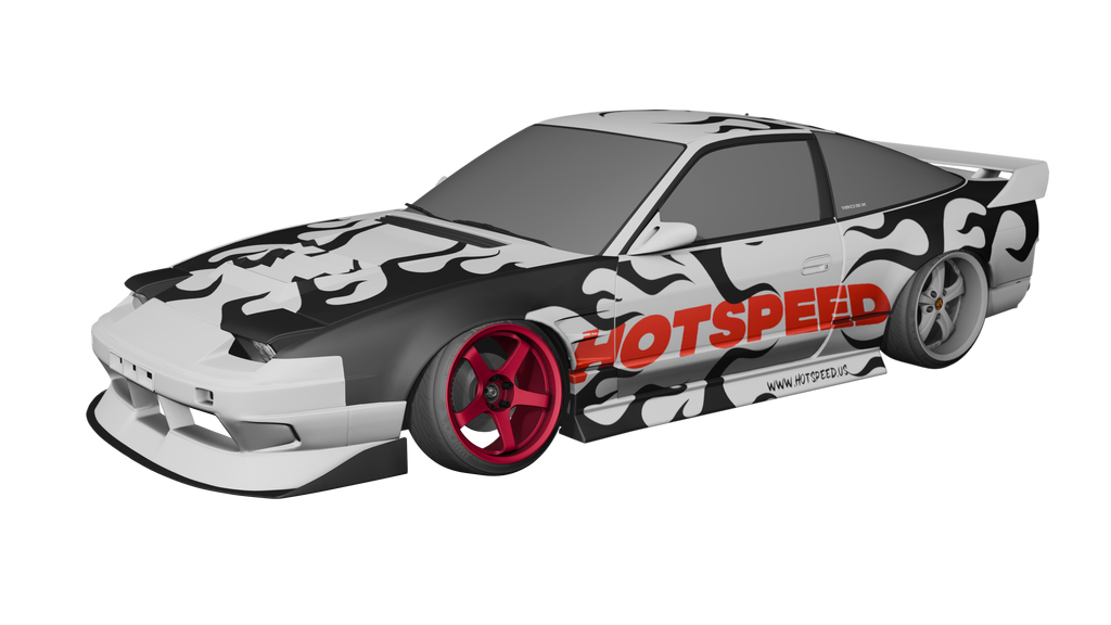 UNIVERSAL FIT DRIFT LIVERY