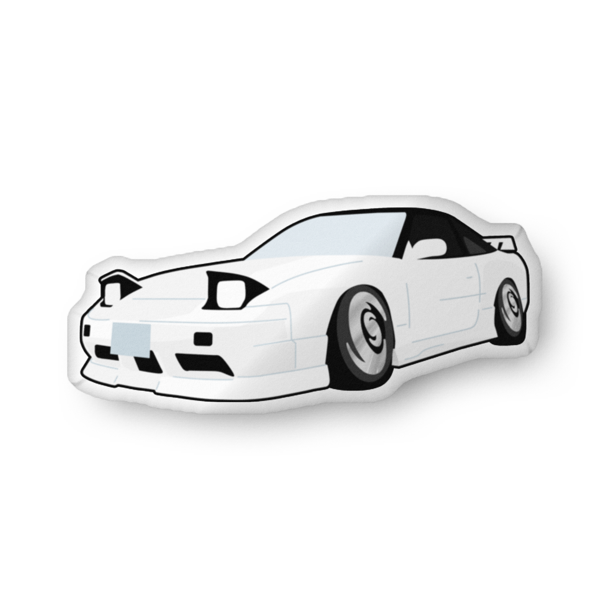 CUSTOM-SHAPED CAR PILLOW