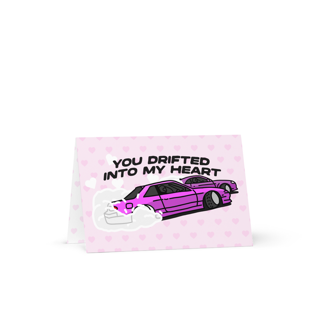 VDAY CARD - DRIFTED INTO MY HEART