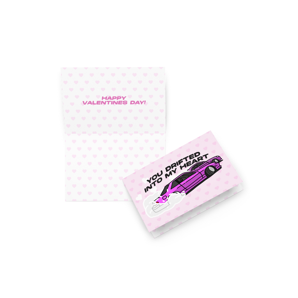 VDAY CARD - DRIFTED INTO MY HEART