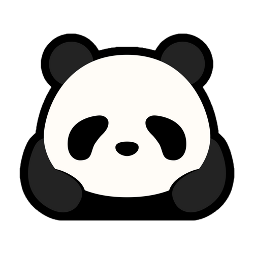 PANDA STICKER – HOTSPEED