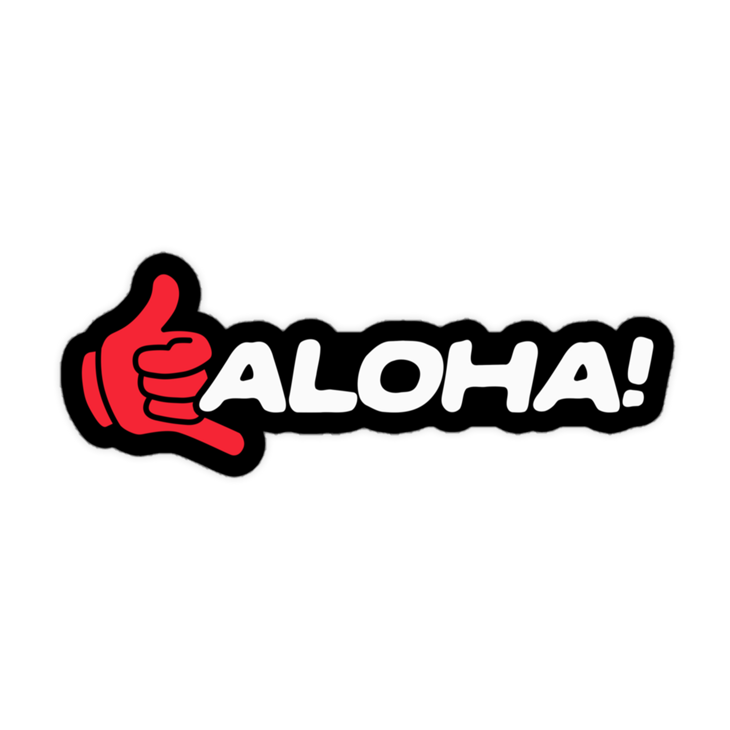 ALOHA! STICKER