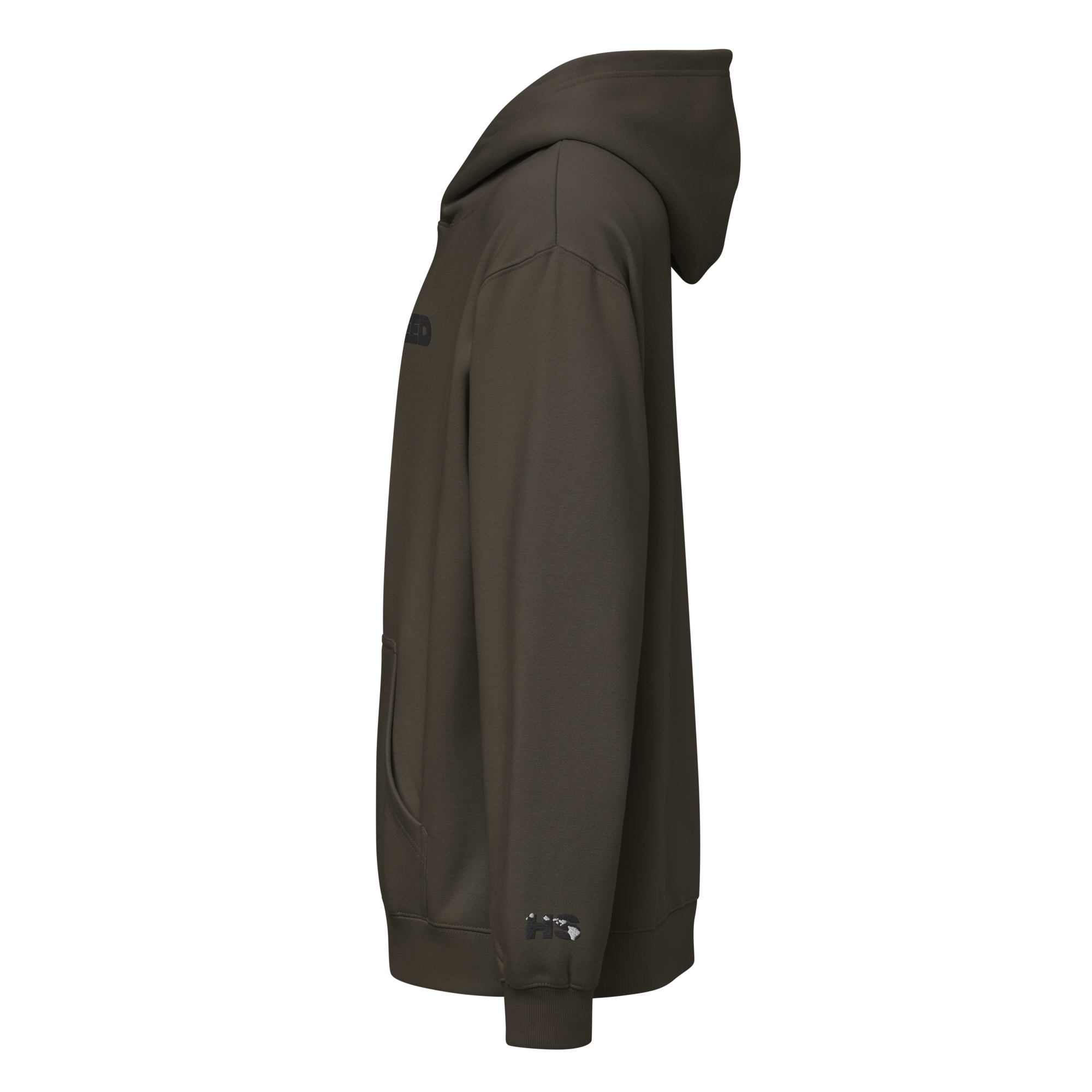 HOTSPEED LOGO BOX HOODIE