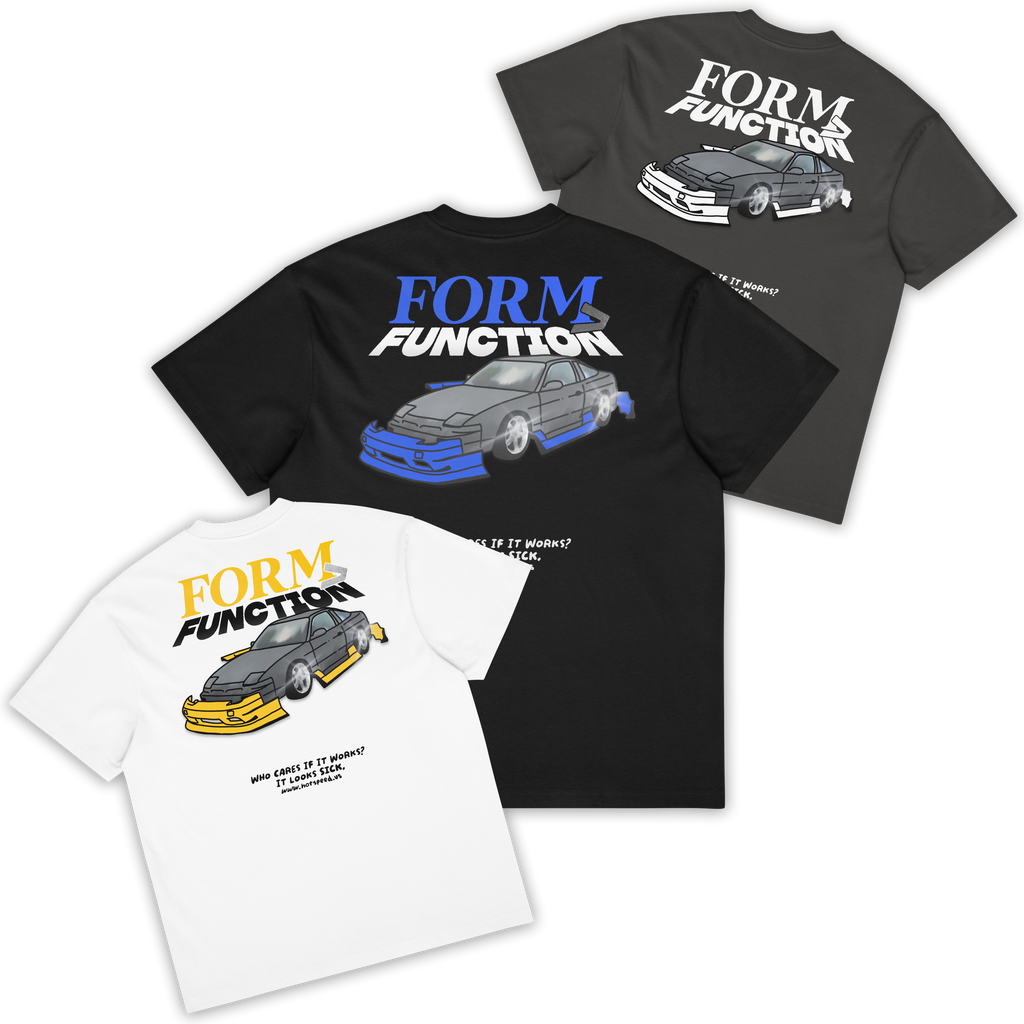 FORM OVER FUNCTION TEE