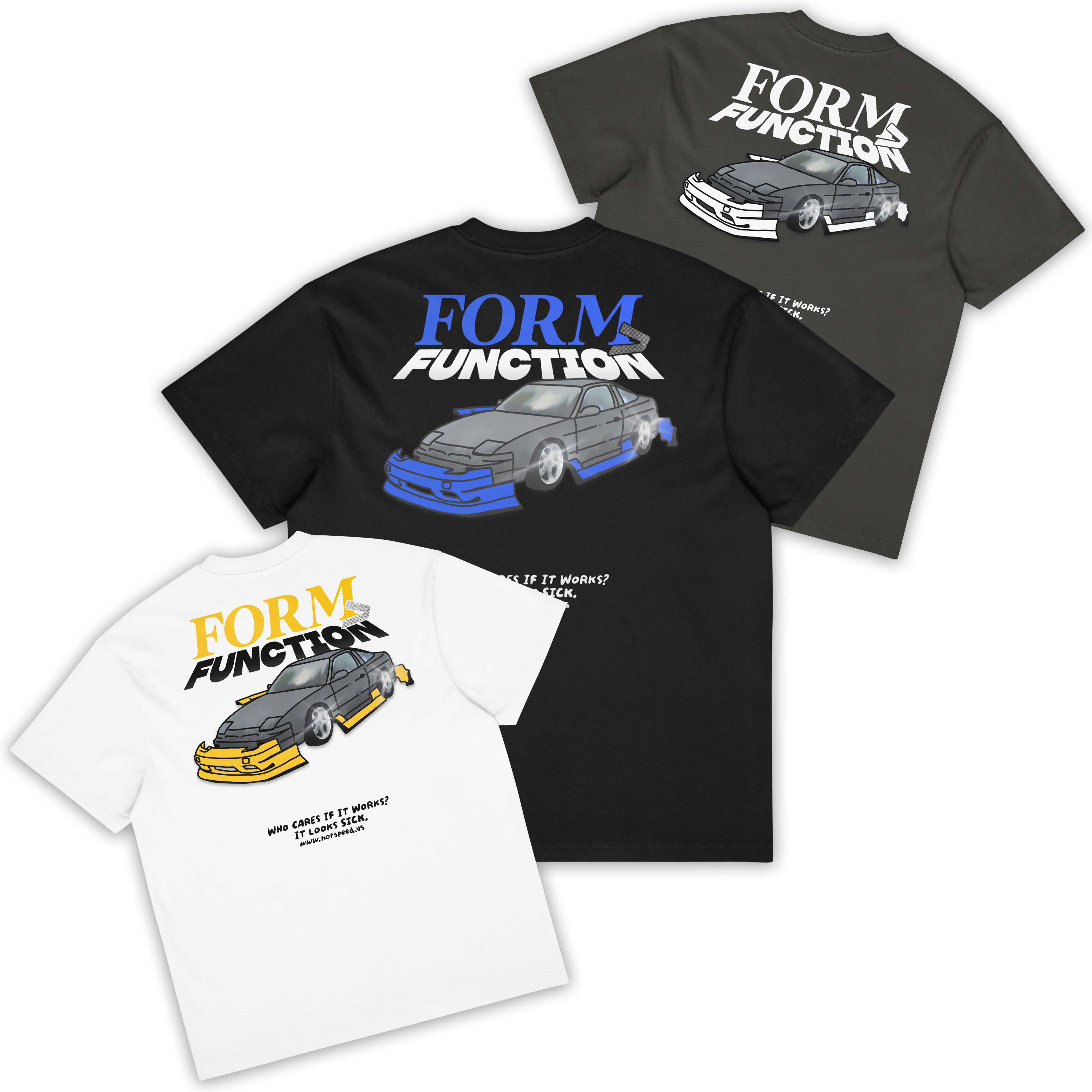 FORM OVER FUNCTION TEE