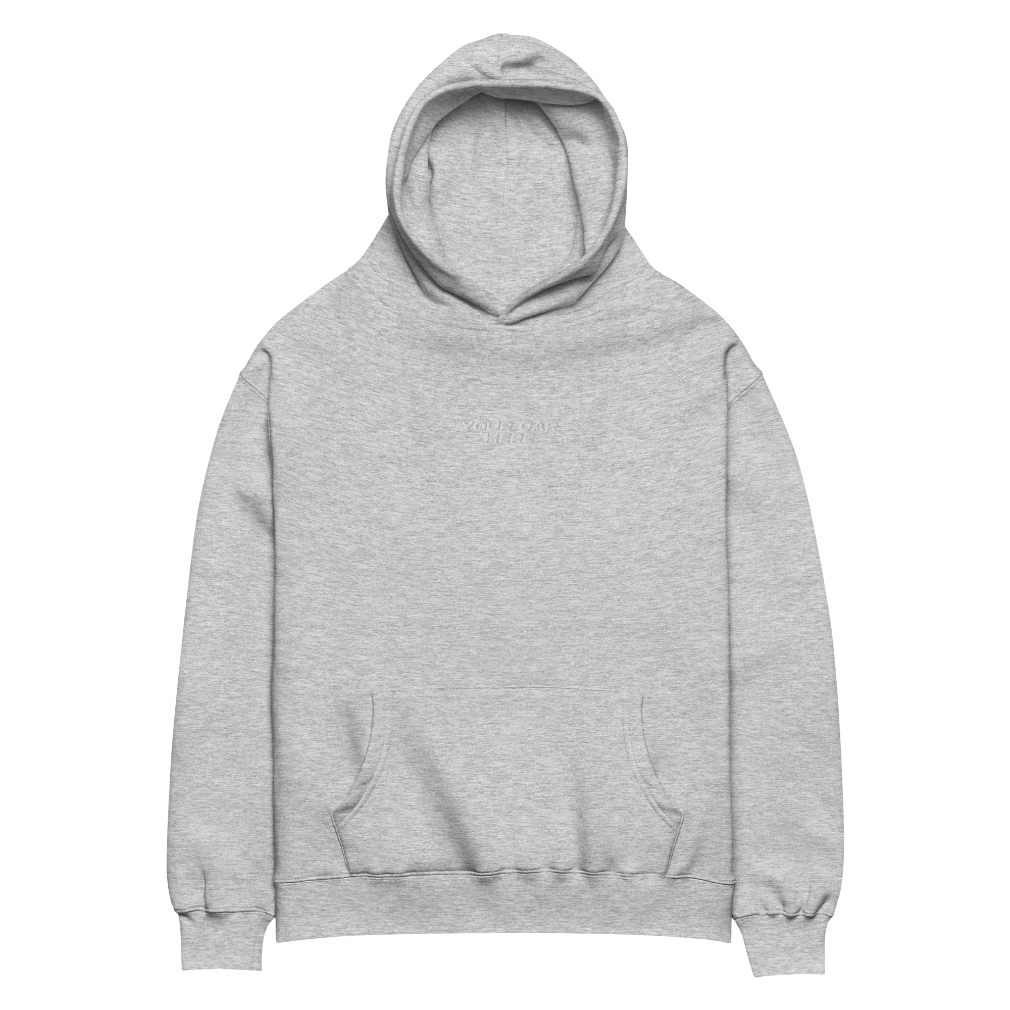 CUSTOM CAR EMBROIDERED HOODIE