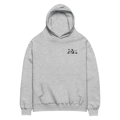 OVERSIZED PANDA HOODIE
