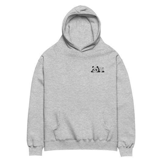 OVERSIZED PANDA HOODIE