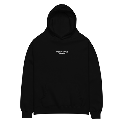 CUSTOM CAR EMBROIDERED HOODIE