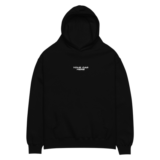CUSTOM CAR EMBROIDERED HOODIE