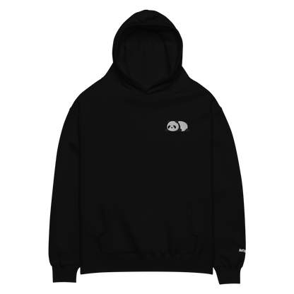 OVERSIZED PANDA HOODIE
