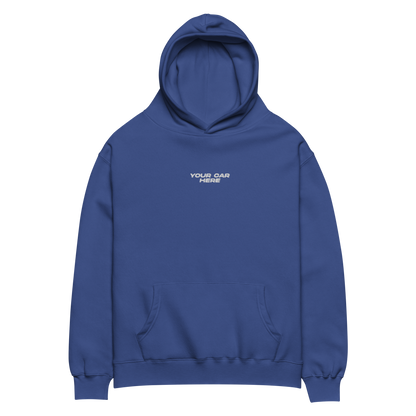 CUSTOM CAR EMBROIDERED HOODIE