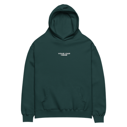 CUSTOM CAR EMBROIDERED HOODIE